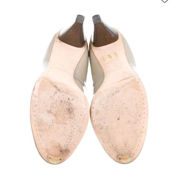 Costume National Jade patent leather pumps - Picture 6 of 6